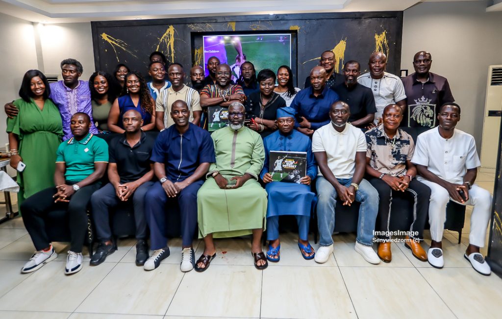 An Evening of Legends & Connection 

A remarkable gathering in East Legon brought together icons of Ghanaian football — Abedi Pele, Anthony Baffoe, Stephen Appiah, Sammy Kuffour, Emmanuel Armah Senegal, Yaw Acheampong, Augustine Arhinful, Agyeman Badu, Yusuf Chibsah, Afo Dodoo , alongside a distinguished cohort of former Senior Black Stars players who have proudly represented Ghana on the global stage.  

It was a night filled with nostalgia, shared memories, and renewed bonds, put together by PFAG, Tribe, and AFCHAT as part of the 2026 World Cup activations.  

Stay tuned for the upcoming Legends & Celebrity World Cup Diaries…