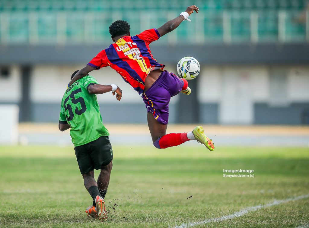 GHANA PREMIER LEAGUE: HEARTS OF OAK 0-0 BASAKE HOLY STARS