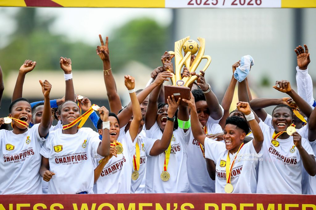 Ampem Darkoa Ladies Crowned Ghana Women's Premier League Champions