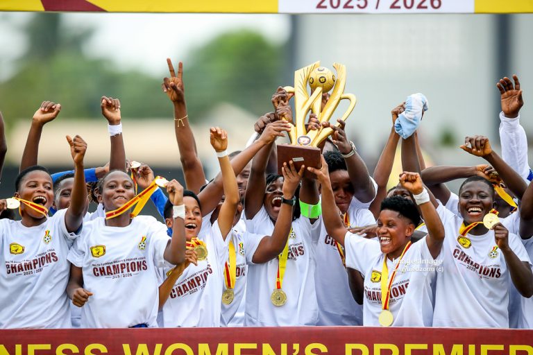 25-26 Ghana WPL Championship Final- Ampem Darkoa Ladies vs Hasaacas Ladies