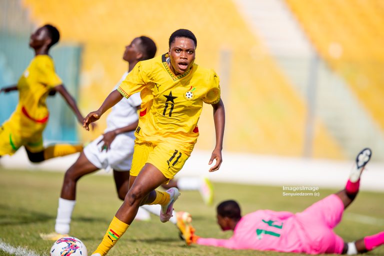 FIFA U17 WOMEN'S WC QUALIFIER : Ghana Silence Togo 6-0 in Accra