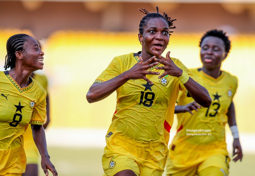 FIFA U20 WOMEN'S WC QUALIFIER : GHANA 2-2 SOUTH AFRICA