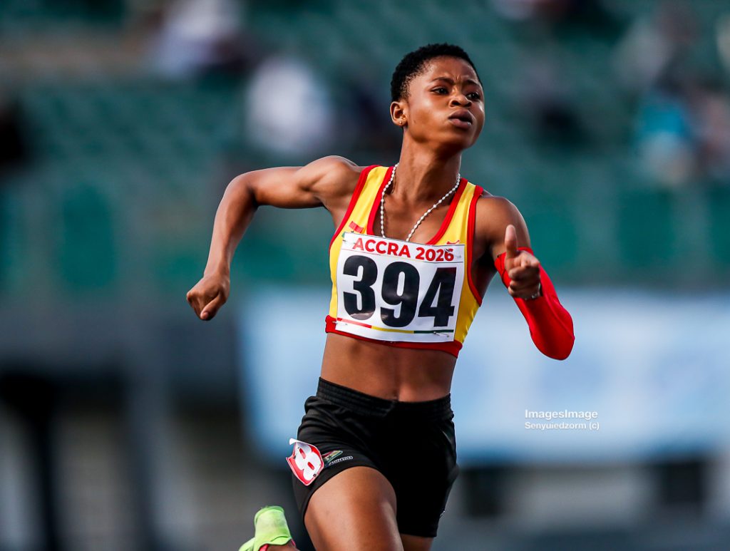 24th African Senior Athletics Championship , Gladys Boateng Gaza 200 Meters Women
