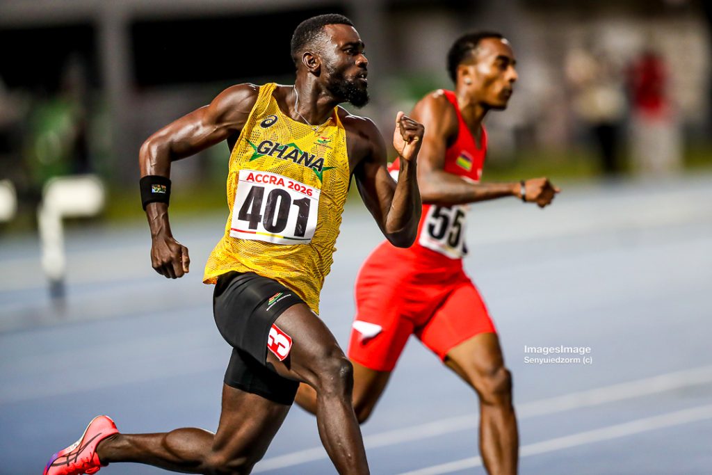 Joseph Paul Amoah targets 200m podium finish
Joseph Paul Amoah is targeting a podium finish after booking his place in the men’s 200m final at the 2026 African Championships, cheered on by a partisan crowd at the University of Ghana Stadium.
The 29-year-old won the opening semi-final in 20.79 seconds to secure qualification for the final.
It has been a rollercoaster few weeks for the Coppin State University alumnus, who helped Ghana qualify for the 2027 World Athletics Championships in Beijing in the men’s 4x100m relay at the World Relays in Botswana.
Ten days later at the African Athletics Championships, he then narrowly missed out on a medal in the 100m after finishing fourth before returning to claim bronze with Ghana’s 4x100m relay team on Friday (15 May), despite the hosts being among the favourites for gold.
All of that within the span of 15 days could weigh heavily on any athlete, but Amoah, the reigning African Games 200m champion, is hoping home support can inspire another podium finish.
“My goal is to get through all the rounds and get to the final, and I’m happy I did that,” he told Olympics.com.
“Next target is to get on the podium, and I know how much support I always get here and hopefully I can draw a little energy from that to carry me through,” he added.
The man to beat in the final appears to be Côte d’Ivoire’s Cheickna Traore, who continued his impressive form after anchoring his country to men’s 4x100m gold. Traore comfortably won the third semi-final in 20.47s to advance.
Olympics.com