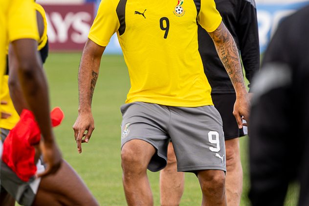 Black Stars Training In Toronto