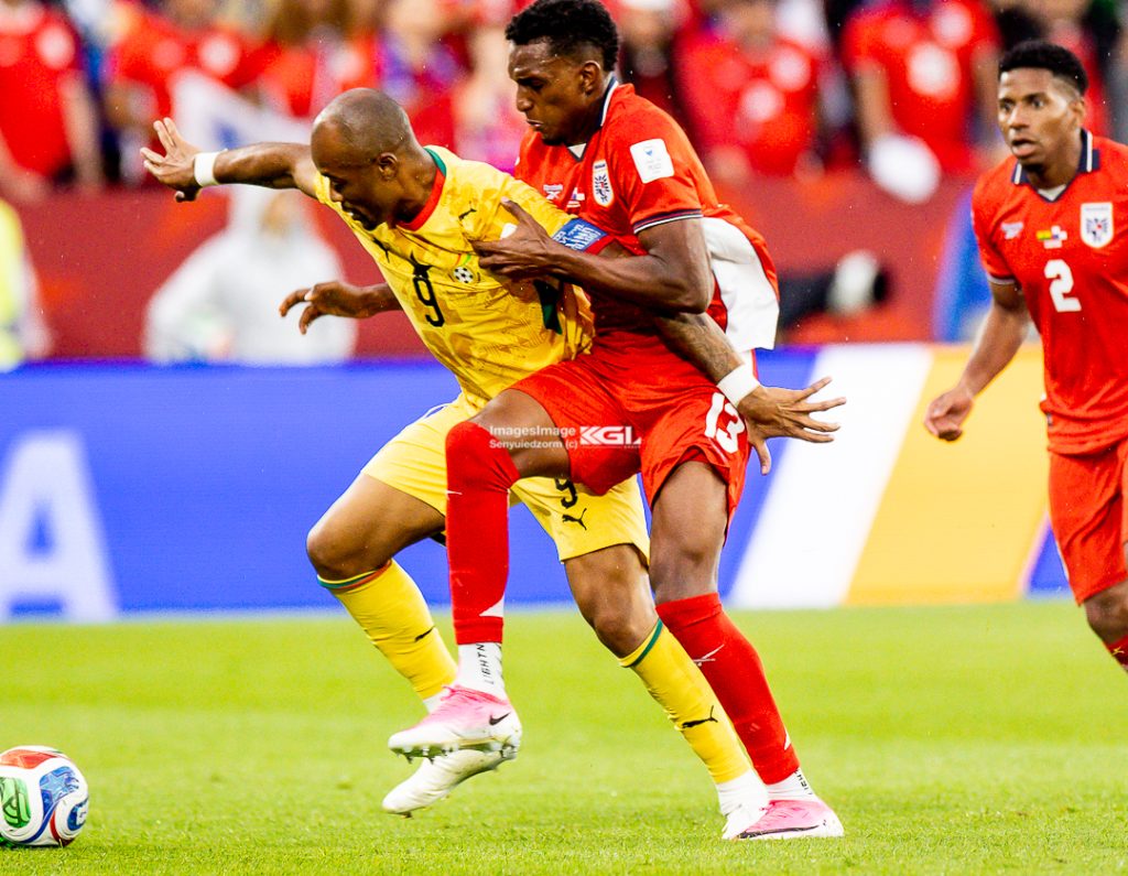 FIFA 2026: Ghana 1-0 Panama Match Action Shots