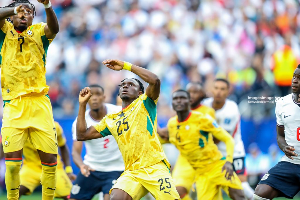 There was a popular school of thought among Ghanaian supporters at Gillette Stadium in Foxborough yesterday: had this crop of Black Stars players been alive during the colonial era, the British might have faced fierce resistance in their attempts to colonize the Gold Coast.
For 90 relentless minutes, the Black Stars mounted a defensive masterclass, frustrating England at every turn and denying the Three Lions even the slightest glimpse of goal. Much like the determination and resilience that characterized Ghana's struggle for independence under leaders such as Dr. Kwame Nkrumah, the Black Stars displayed courage, discipline, and an unyielding spirit in securing a hard-fought 0-0 draw.
At the heart of Ghana's resistance were defenders Jerome Opoku and Jonas Adjetey, who stood like immovable pillars at the back, repelling wave after wave of English attacks. Midfield generals Thomas Partey, Caleb Yirenkyi, and Kwasi Sibo worked tirelessly to neutralize England's creative threats, while captain Jordan Ayew led from the front with his relentless pressing and leadership.
Goalkeeper Benjamin Asare was calm and assured whenever called upon, while Antoine Semenyo and substitute Prince Adu provided moments of danger that kept England's defense on high alert. Adu, in particular, came close to changing the game's narrative and was involved in a controversial penalty appeal that left many Ghanaians feeling aggrieved.
England dominated possession, but Ghana's organization, resilience, and tactical discipline ensured that Harry Kane, Jude Bellingham, and company were largely kept at bay. By the final whistle, the Black Stars had not only earned a valuable point but had also reminded the football world of Ghana's enduring fighting spirit—a spirit that has defined the nation from its historic independence in 1957 to its proud performances on football's biggest stage.