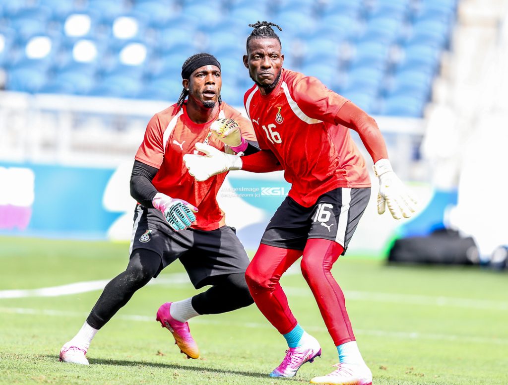 Black Stars Final Training Before Playing Colombia