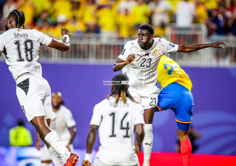 FIFA WORLD CUP 2026 : Columbia 1-0 Ghana