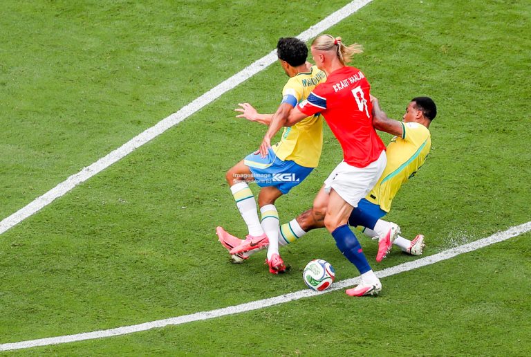 FIFA WORLD CUP 2026: BRAZIL 1-2 NORWAY
