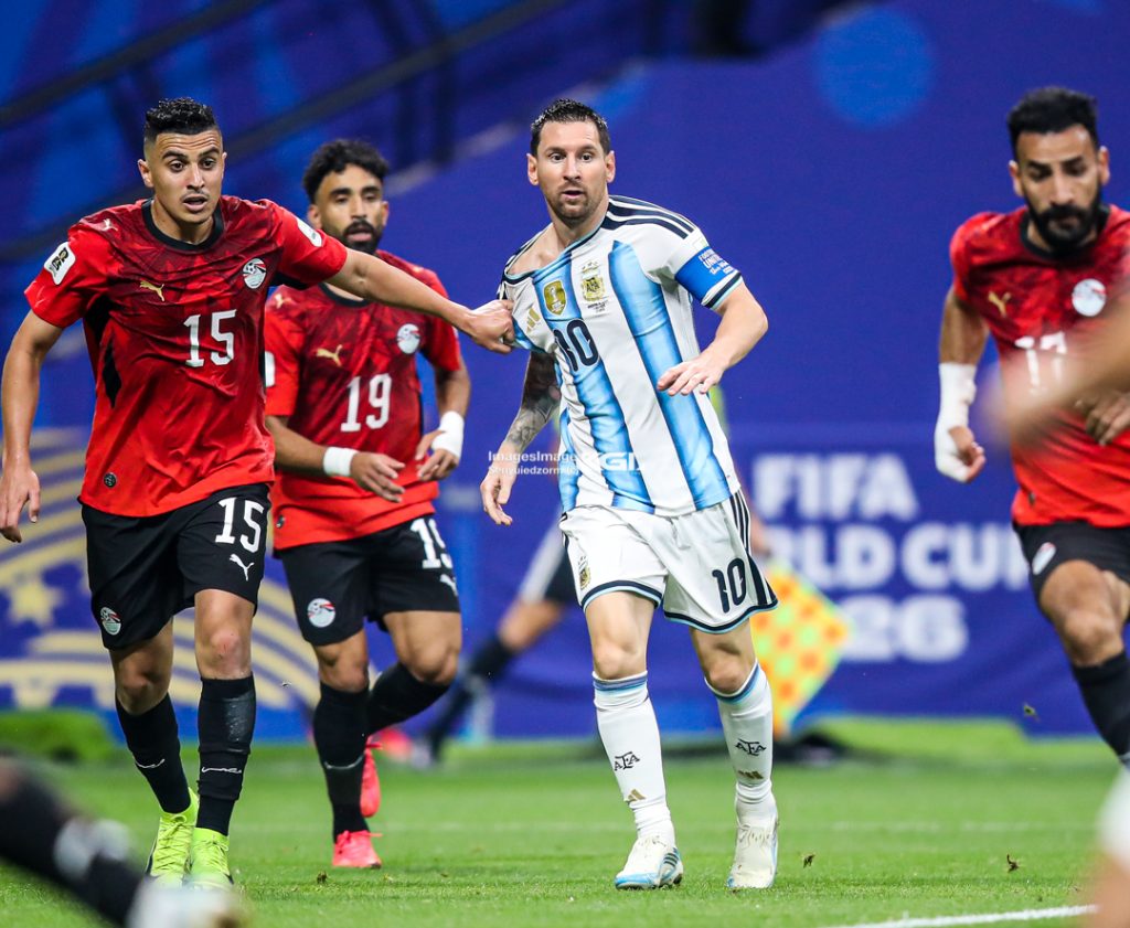 FIFA WORLD CUP 2026 : Argentina 0-2 Egypt