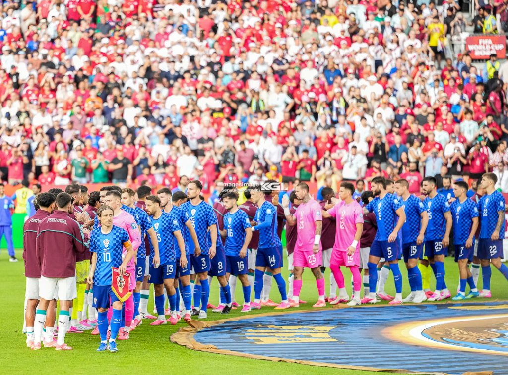 Portugal ended Croatia’s 2026 FIFA World Cup campaign with a hard-fought victory in Toronto, in a match that carried emotion far beyond the scoreline.
The Round of 32 clash brought together two European giants led by legendary captains
Cristiano Ronaldo
and
Luka Modrić
. Croatia battled bravely and at times looked capable of forcing extra time, but Portugal’s quality and late attacking pressure proved decisive.
live
The night, however, belonged to Modrić. At 40, the Croatian captain walked off the World Cup stage after a remarkable international career that inspired a generation and helped transform Croatia into one of football’s most respected tournament nations. For many fans, this was not just Croatia’s elimination — it was Luka Modrić’s final World Cup match, bringing an emotional close to one of the greatest international careers of the modern era.
