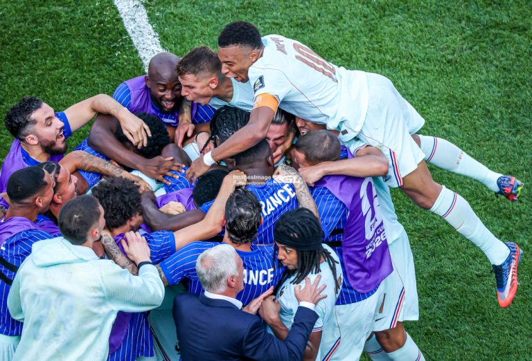 FRANCE 2-0 Morocco